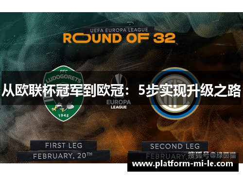 从欧联杯冠军到欧冠：5步实现升级之路