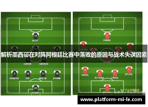 解析墨西哥在对阵阿根廷比赛中落败的原因与战术失误因素