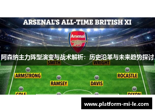 阿森纳主力阵型演变与战术解析：历史沿革与未来趋势探讨